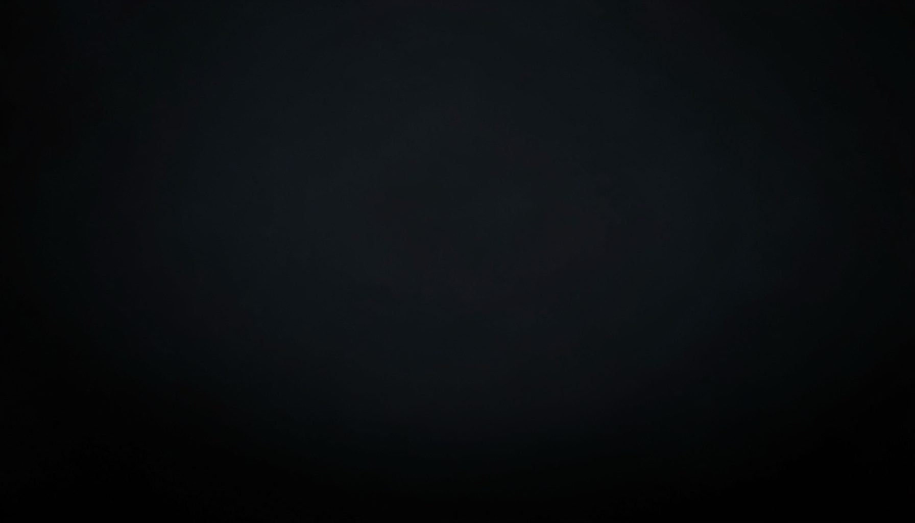 Dark atmospheric abstract background with deep charcoal and black tones, subtle gradient fade, moody and modern